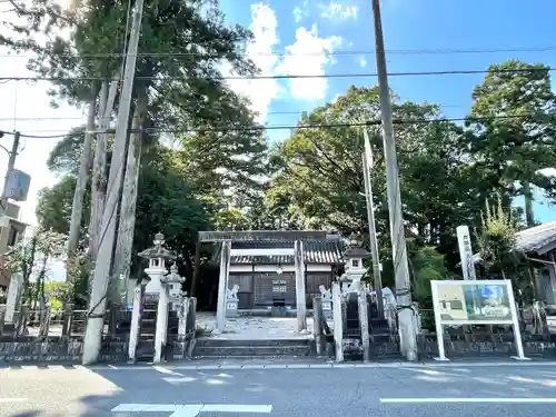 猪名部神社の鳥居