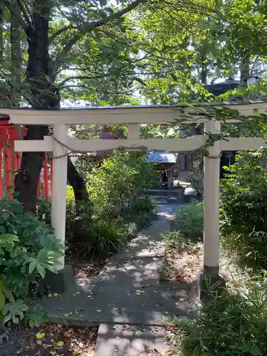 若宮八幡宮 の鳥居