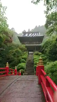 雲巌寺の山門・神門