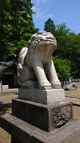 砂川神社の狛犬