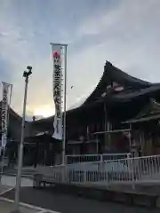 秋葉山圓通寺の本殿