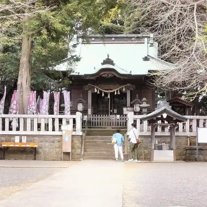 鶴嶺八幡宮(神奈川県)