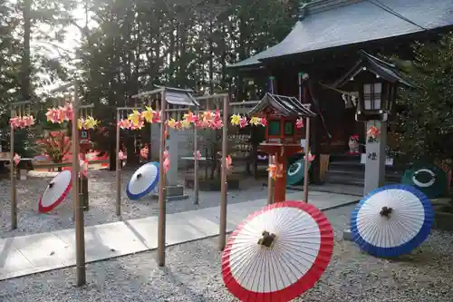 滑川神社 - 仕事と子どもの守り神の景色