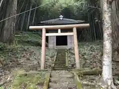 天照神社の鳥居