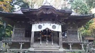 十和田神社の本殿・本堂