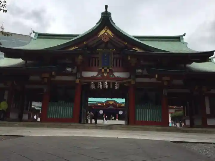 日枝神社の山門・神門