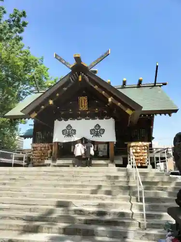 札幌諏訪神社の本殿