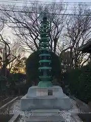 池上本門寺の塔