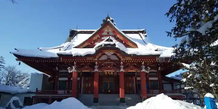 眞久寺の本殿・本堂
