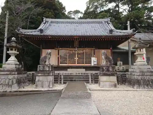 白山社（成岩白山神社）の本殿・本堂