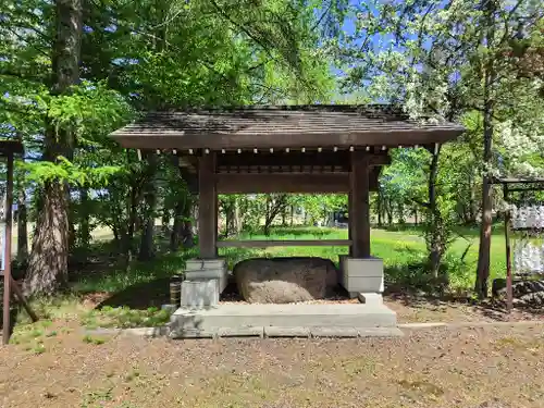 神楽神社の手水