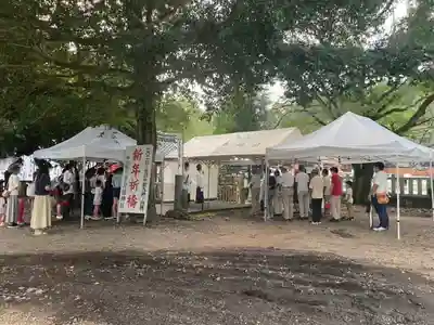 手力雄神社のお祭り
