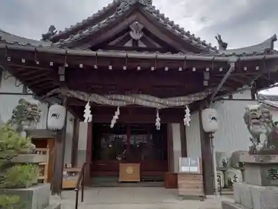 御嶽神社茅萱宮の本殿・本堂