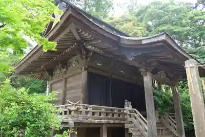 鹿島神宮の本殿・本堂