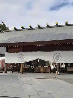 阿佐ヶ谷神明宮の本殿・本堂