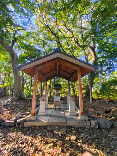 青木社（小山）の本殿・本堂