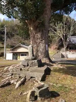 八幡神社の自然