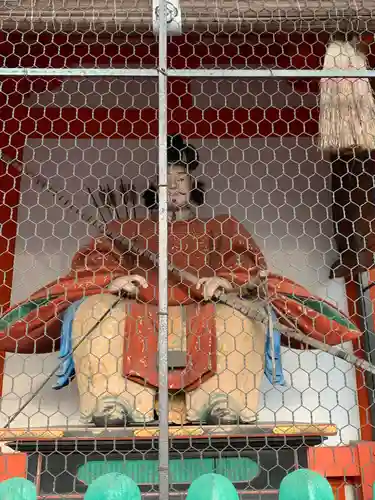 八坂神社(祇園さん)の像