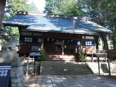 山家神社の本殿・本堂