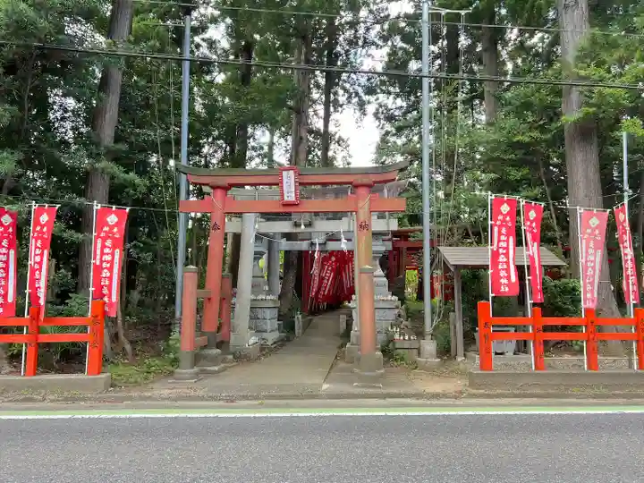 多田朝日森稲荷神社(千葉県)