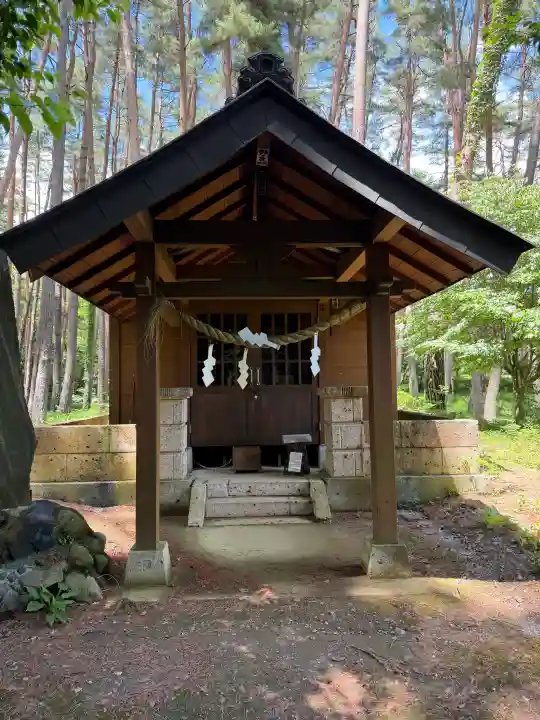 揉合神社(山梨県)