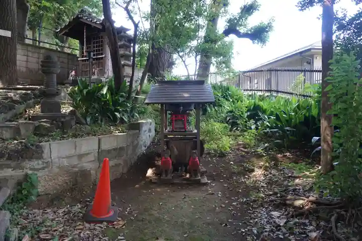澤蔵司稲荷(慈眼院)の末社・摂社
