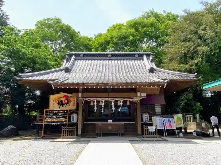 咲前神社の本殿・本堂