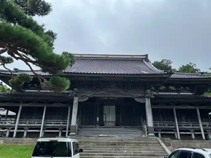 高龍寺の本殿・本堂