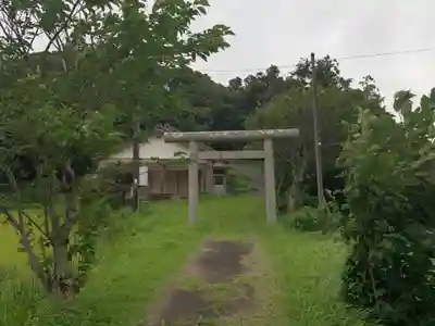 十二所神社の鳥居