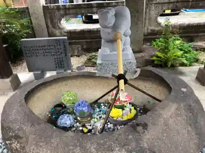 三輪神社の手水舎