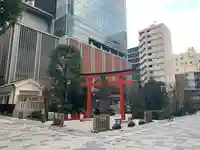 福徳神社(芽吹稲荷)の鳥居