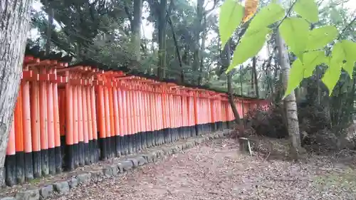 伏見稲荷大社の鳥居