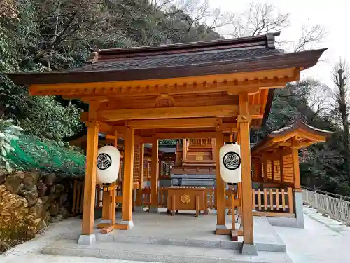 伊奈波神社の末社・摂社