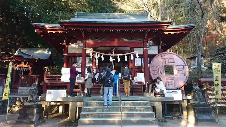 聖神社の本殿・本堂