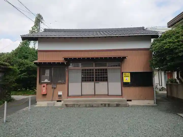神明社の本殿・本堂