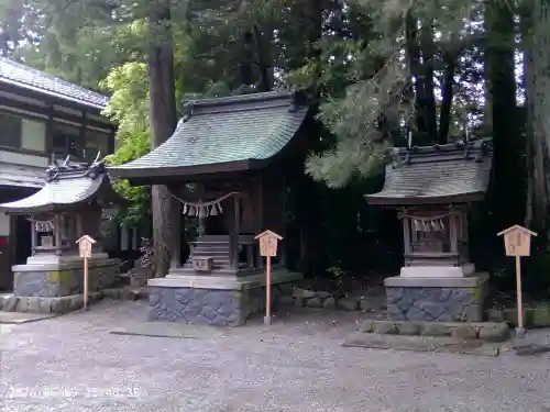 雄山神社前立社壇(富山県)