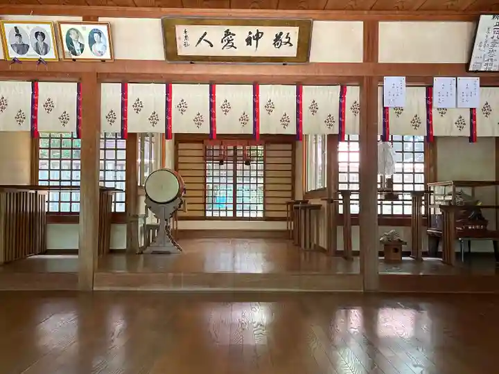 三行神社(三重県)