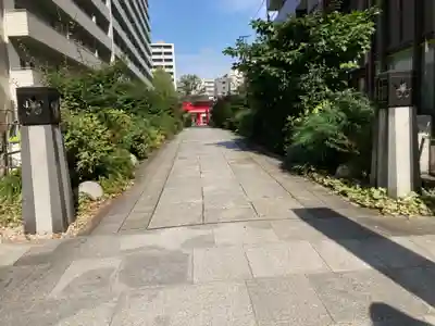 成子天神社のその他建物