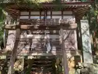 澁湯神社の本殿・本堂