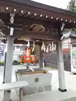 武蔵第六天神社の手水舎