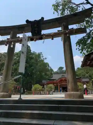 長岡天満宮の鳥居