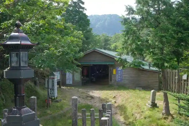 大峯山寺のその他建物