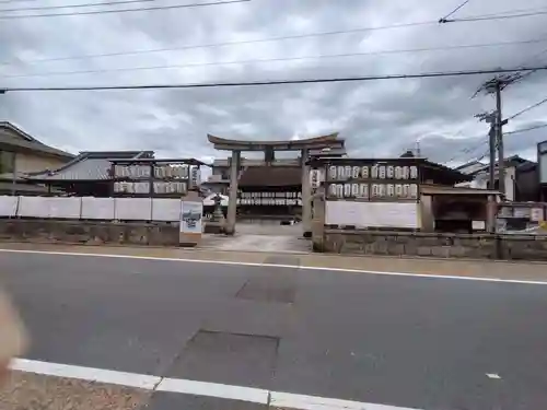 瀧尾神社の鳥居