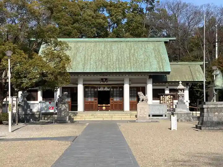 熱田神社の本殿・本堂