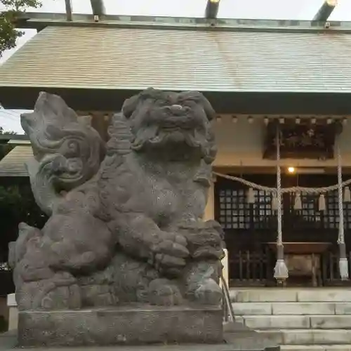 天祖神社の狛犬