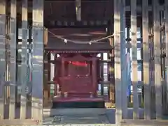 高龗神社の本殿