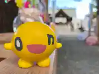 札幌諏訪神社の像