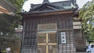 実行寺の末社・摂社