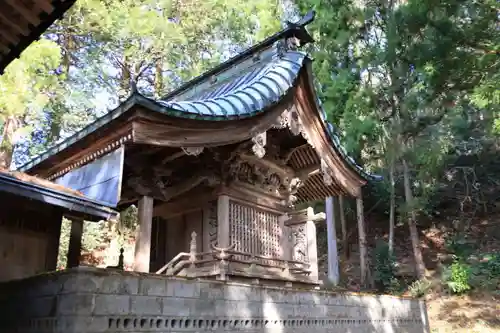 諏訪神社の本殿