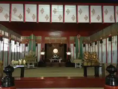 日光二荒山神社中宮祠の本殿・本堂